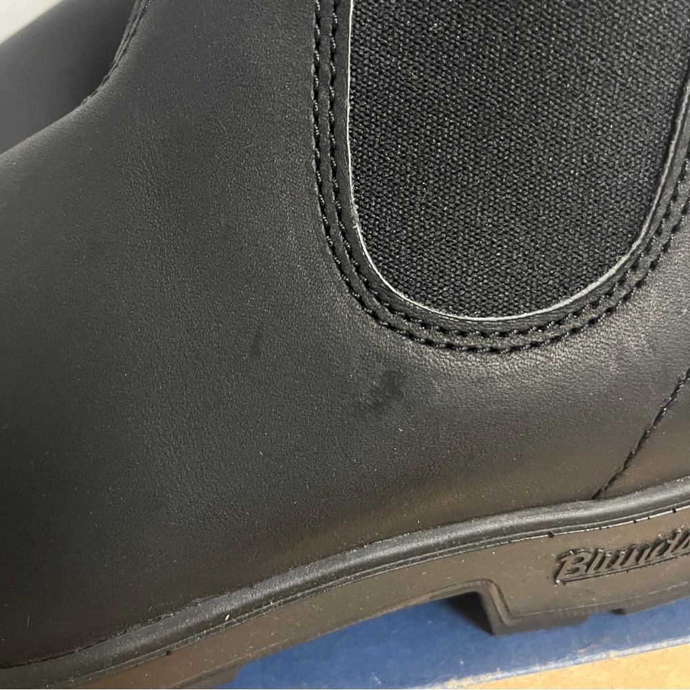Blundstone Women’s Chelsea Boots 510 Black Size 8.5 US - Picture 5 of 14